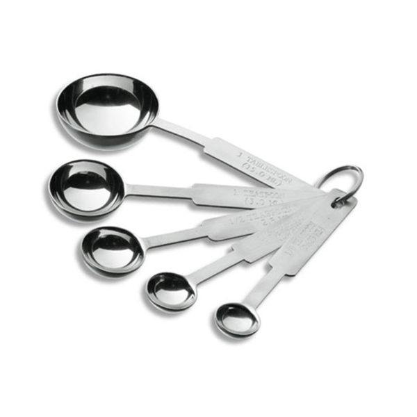 5 pcs. measuring set steel