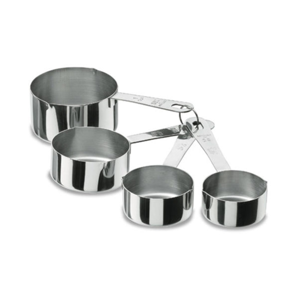 MEASURING CUP 4 PCS. S.STEEL