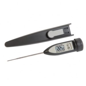 ETI Super-Fast Mini Thermometer with max:min and hold functions