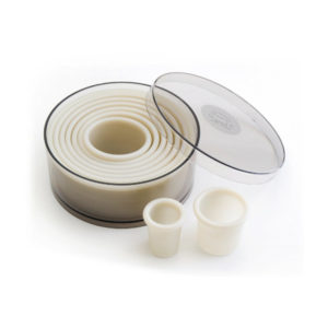 Round Nylon Dough Cutters