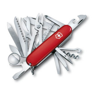 Victorinox Swiss Champ pocket knife