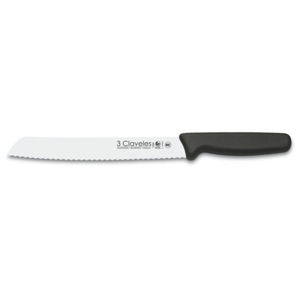 3 Claveles Bread Knife 21cm