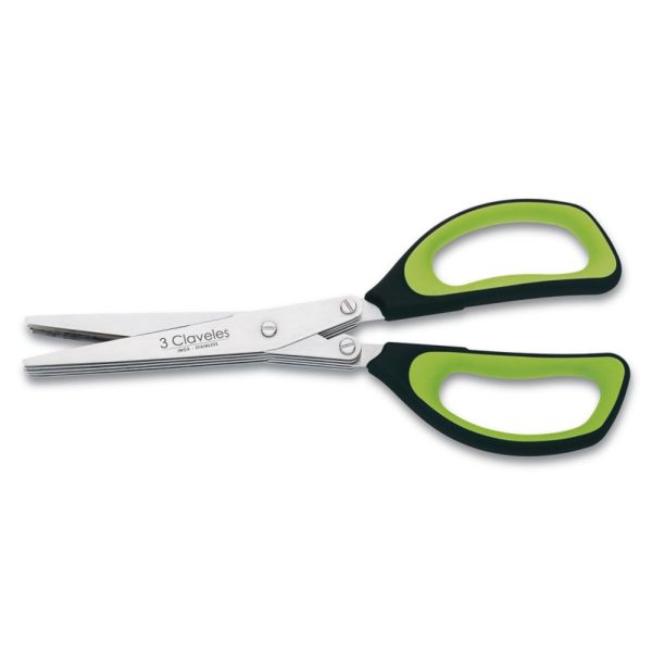 3 Claveles Herbs Shears + Cleaning Comb