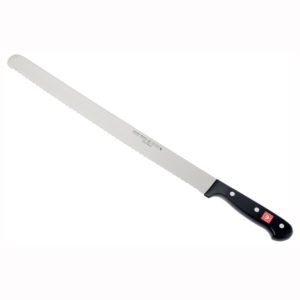 WuSTHOF Gourmet Ham knife with a serrated blade