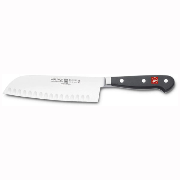 Wusthof Classic Hollow Edge Santoku Knife