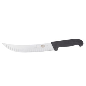 Victorinox Granton Edge Cimeter Knife with Fibrox Handle