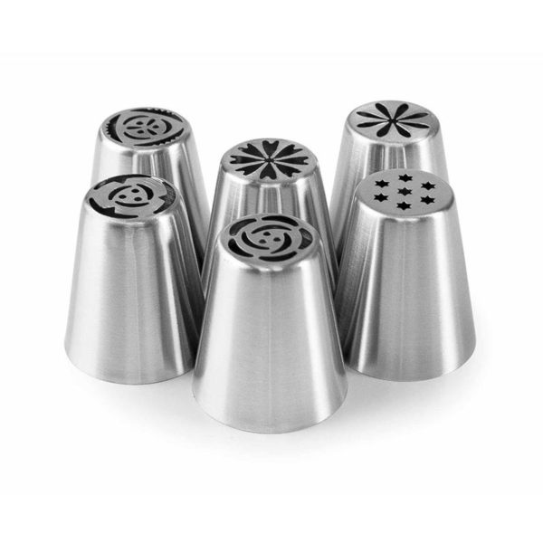 Lacor Russian Nozzles 6pcs set