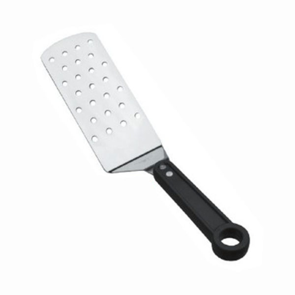 Lacor Solid Turner Spatula W Black Handle