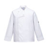 Portwest Cross Over Chef Jacket - Image 2