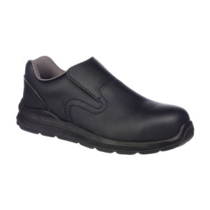 Portwest Slip on Safety Chef Shoes