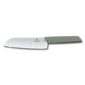 Victorinox Swiss Modern Santoku Knife grey