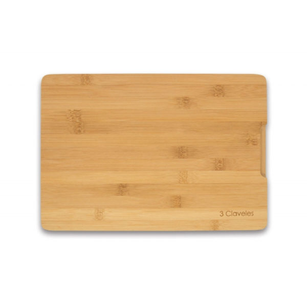 3 Claveles Bamboo Cutting Board