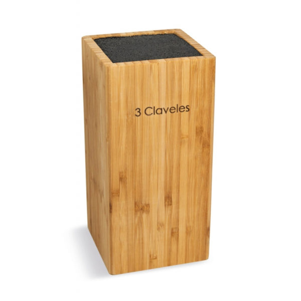 3 Claveles Universal Bamboo Block