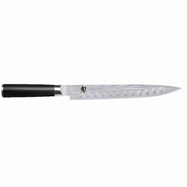 KAI Shun Slicing Knife, hollow ground