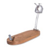 3 Claveles Folding Rotating Ham Holder