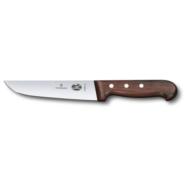 Victorinox Butcher Knife 14 cm Handle Rosewood