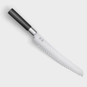 KAI Wasabi Black Bread knife 23cm