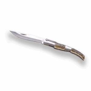 Joker Arabic Ratchet Folding Knife, Deer Handle 9cm