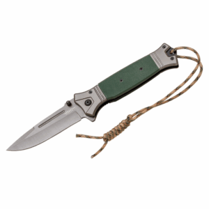 Joker JKR Pro Rescue Knife with Titanium Coating G10 Handle