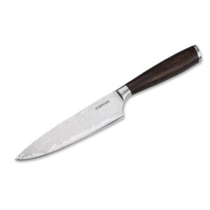 Boker Meisterklinge Damast Santoku Knife 14.5cm