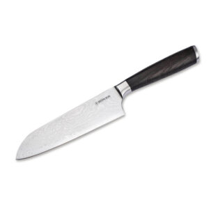 Boker Meisterklinge Damast Santoku Knife