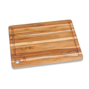 Teak Haus Marine Cutting Board with juice canal