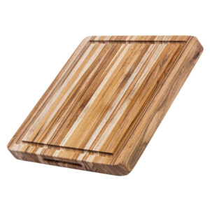 Teak Haus Professional Carving Board w/ Juice Canal (M) 105
