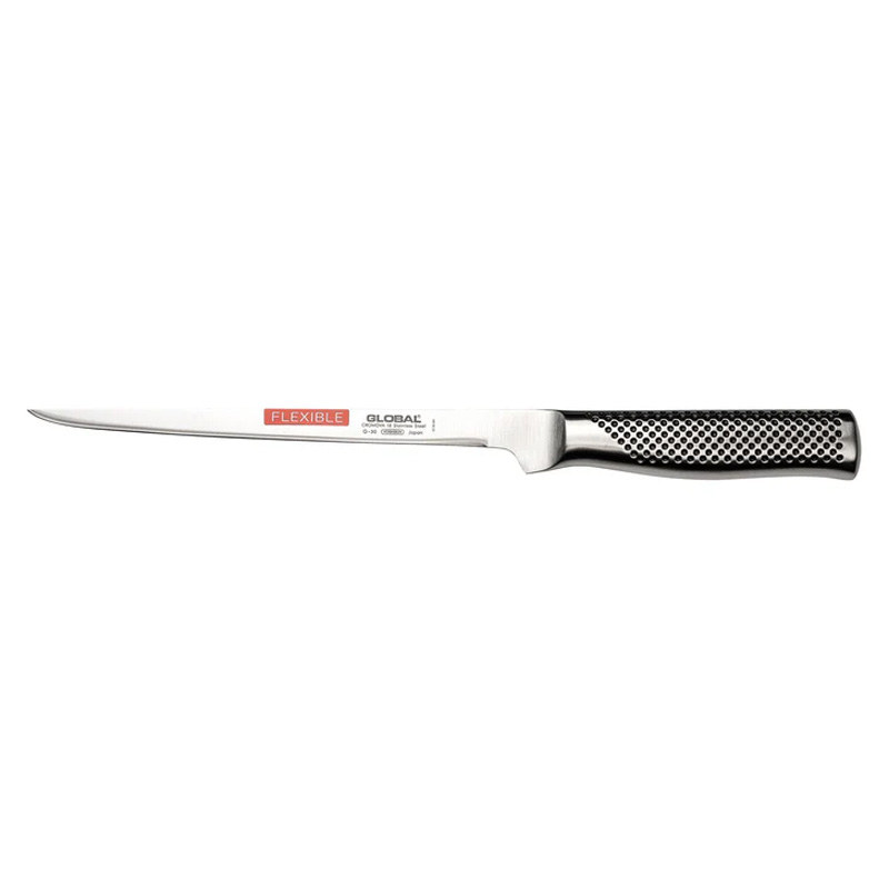 Global Flexible Swedish Filleting Knife 21cm