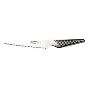 Global Scalloped Utility Knife 15cm