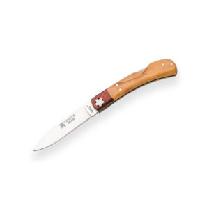 Joker Breton Folding Knife Olive Handle 7cm