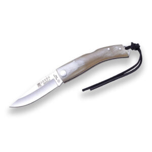 Joker Ibérica Folding Knife Bull Horn Scales 7.5cm