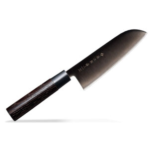 Tojiro Zen Black Santoku Knife 16.5cm
