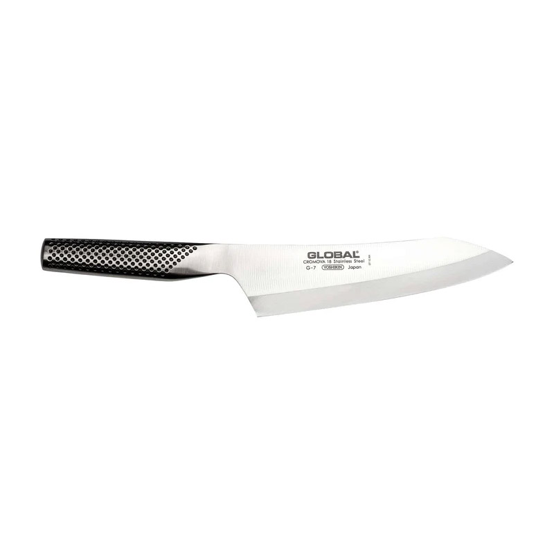 Global G-7 Oriental Deba Knife 18cm